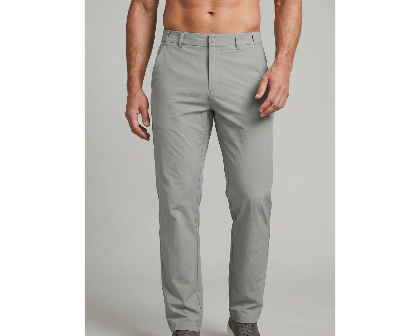 CALÇA CAGLIARI MARTINE LORENZO - CINZA