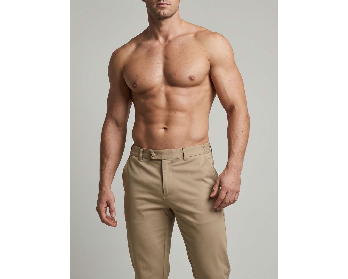 CALÇA CAGLIARI MARTINE LORENZO - BEGE