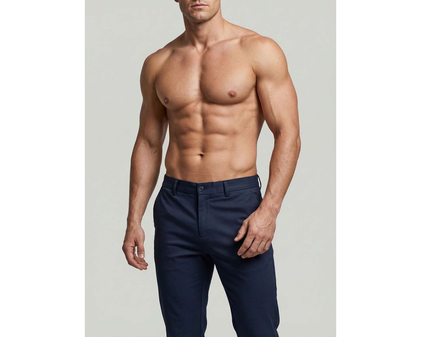 CALÇA CAGLIARI MARTINE LORENZO - MARINHO