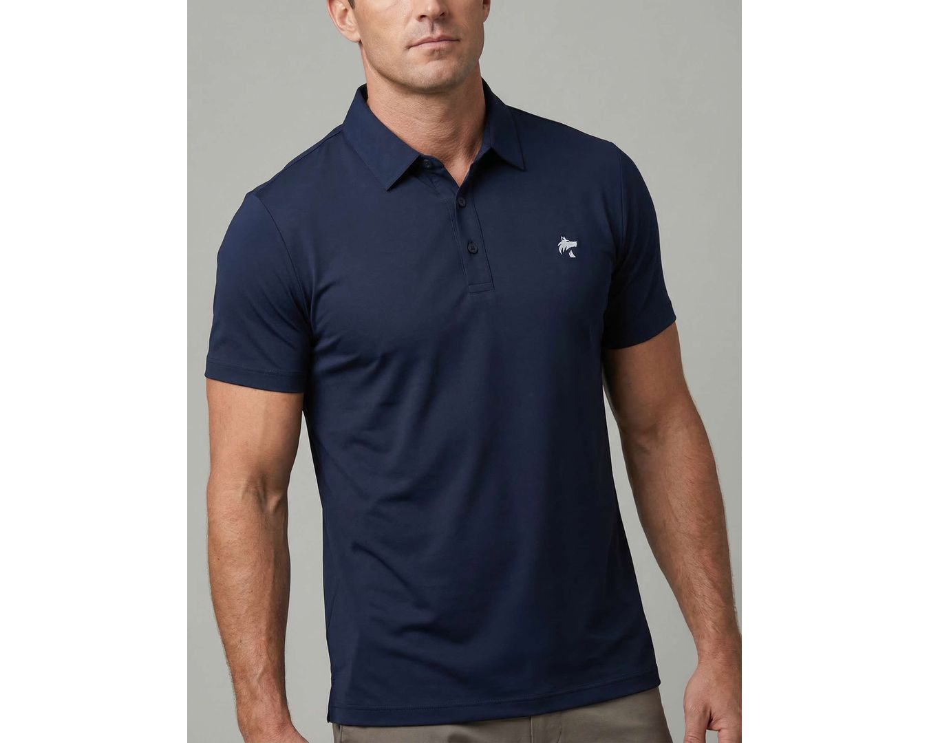 GOLA POLO MARTINE LORENZO - MARINHO