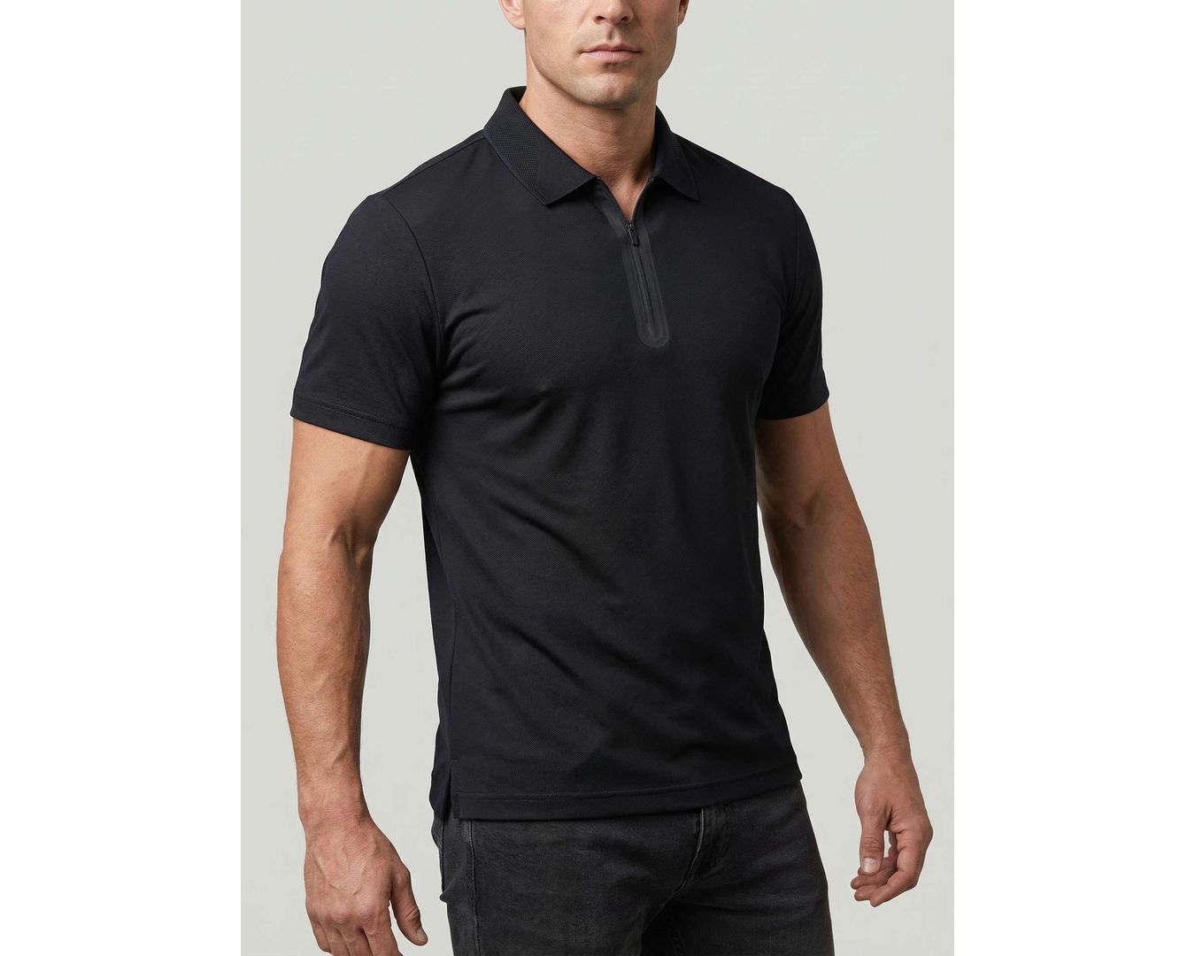 GOLA POLO ZIPER ANDRIA MARTINE LORENZO