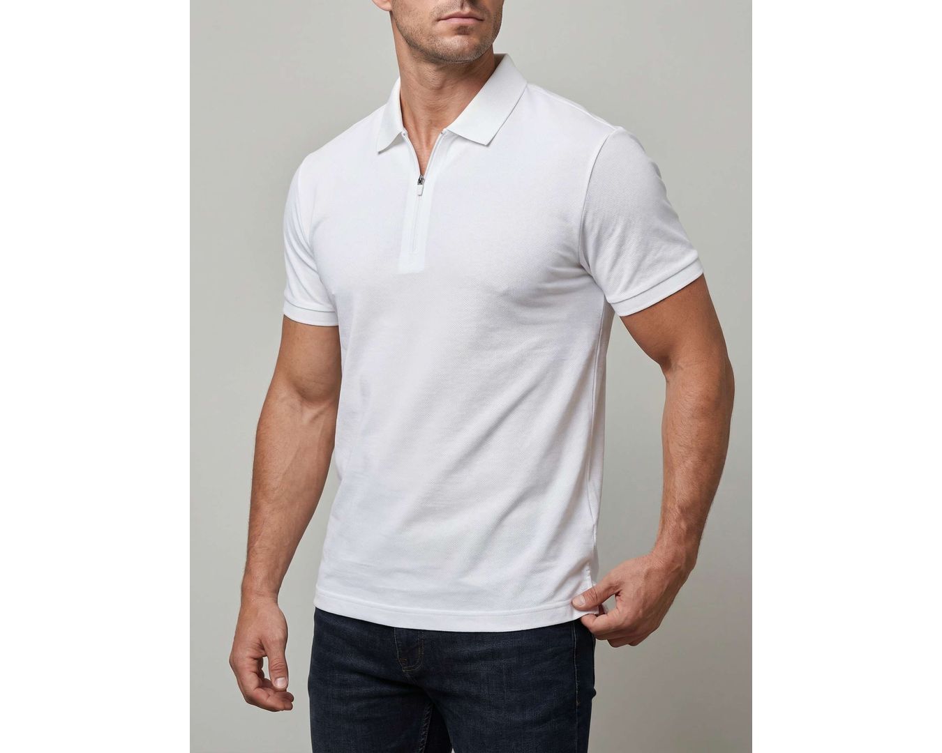 GOLA POLO ZIPER ANDRIA MARTINE LORENZO