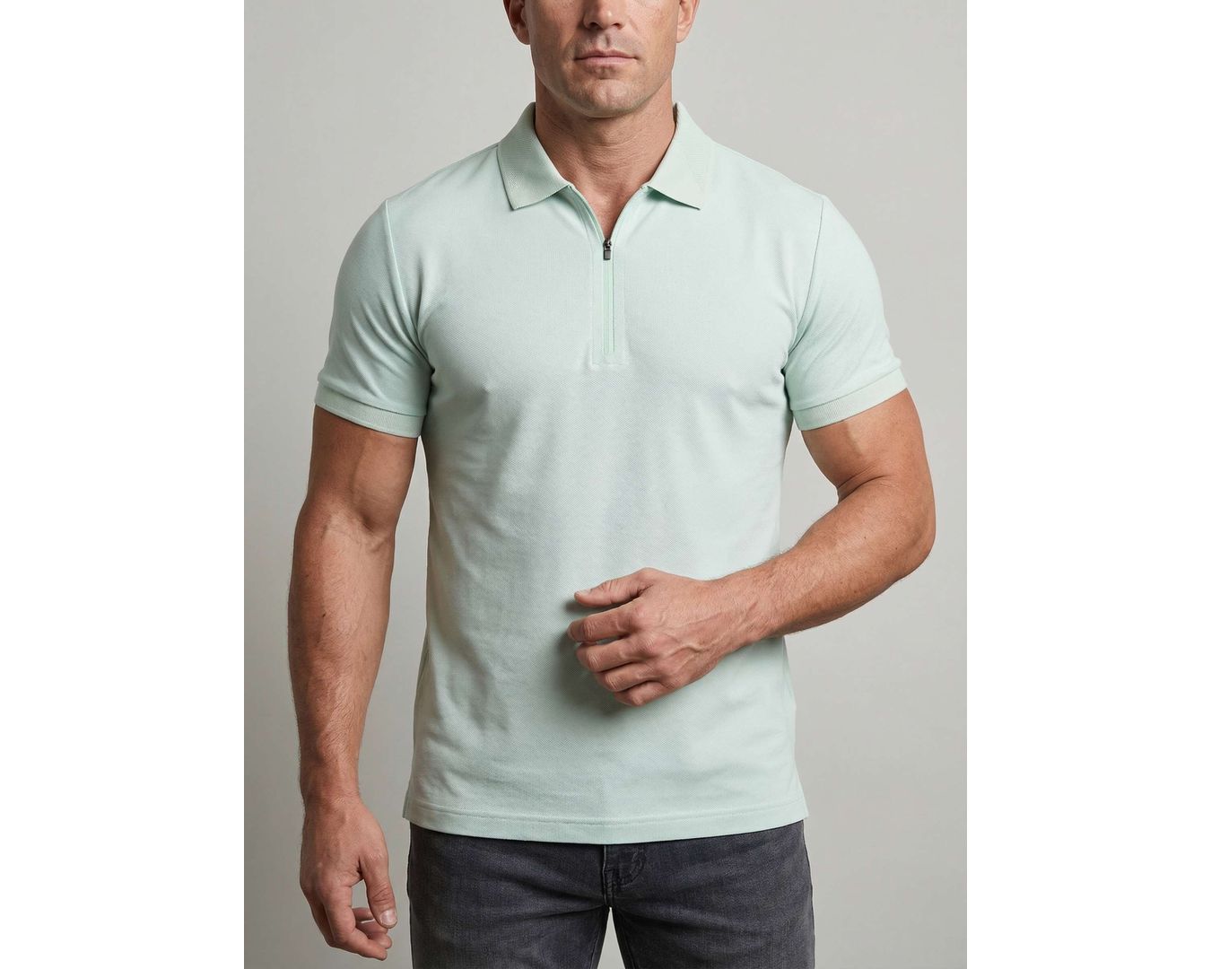 GOLA POLO ZIPER ANDRIA MARTINE LORENZO