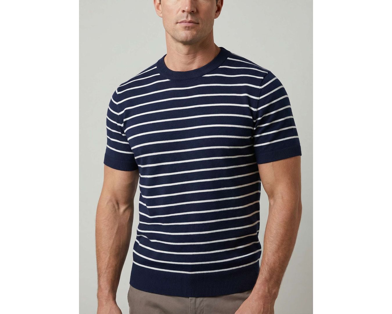 CAMISETA ZEBRI MARTINE LORENZO - MARINHO