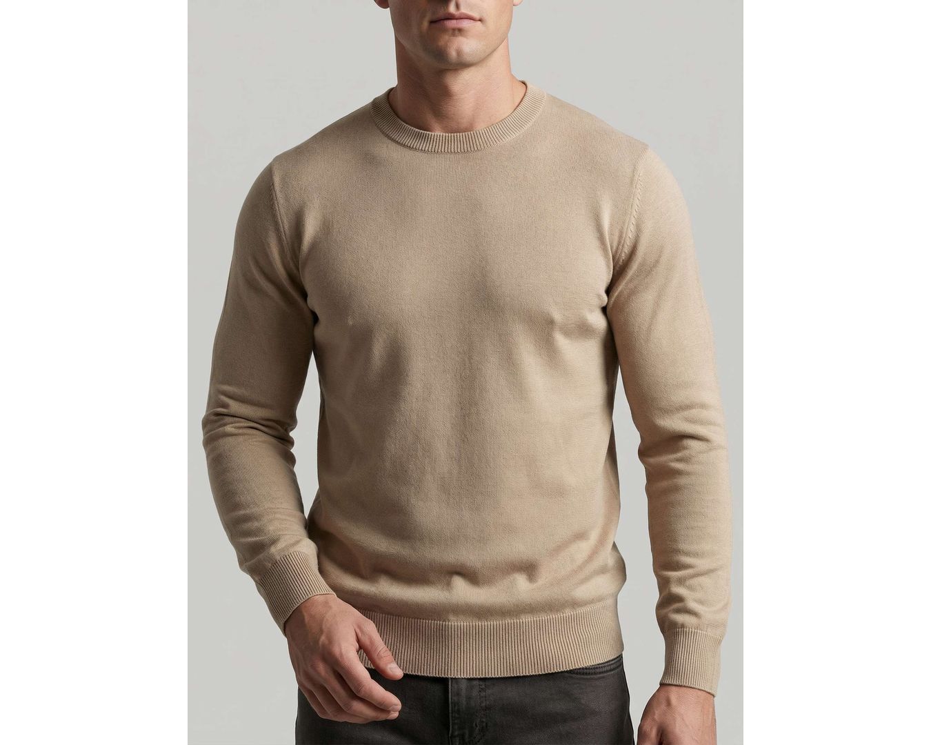 SUÉTER MARTINE LORENZO - BEGE