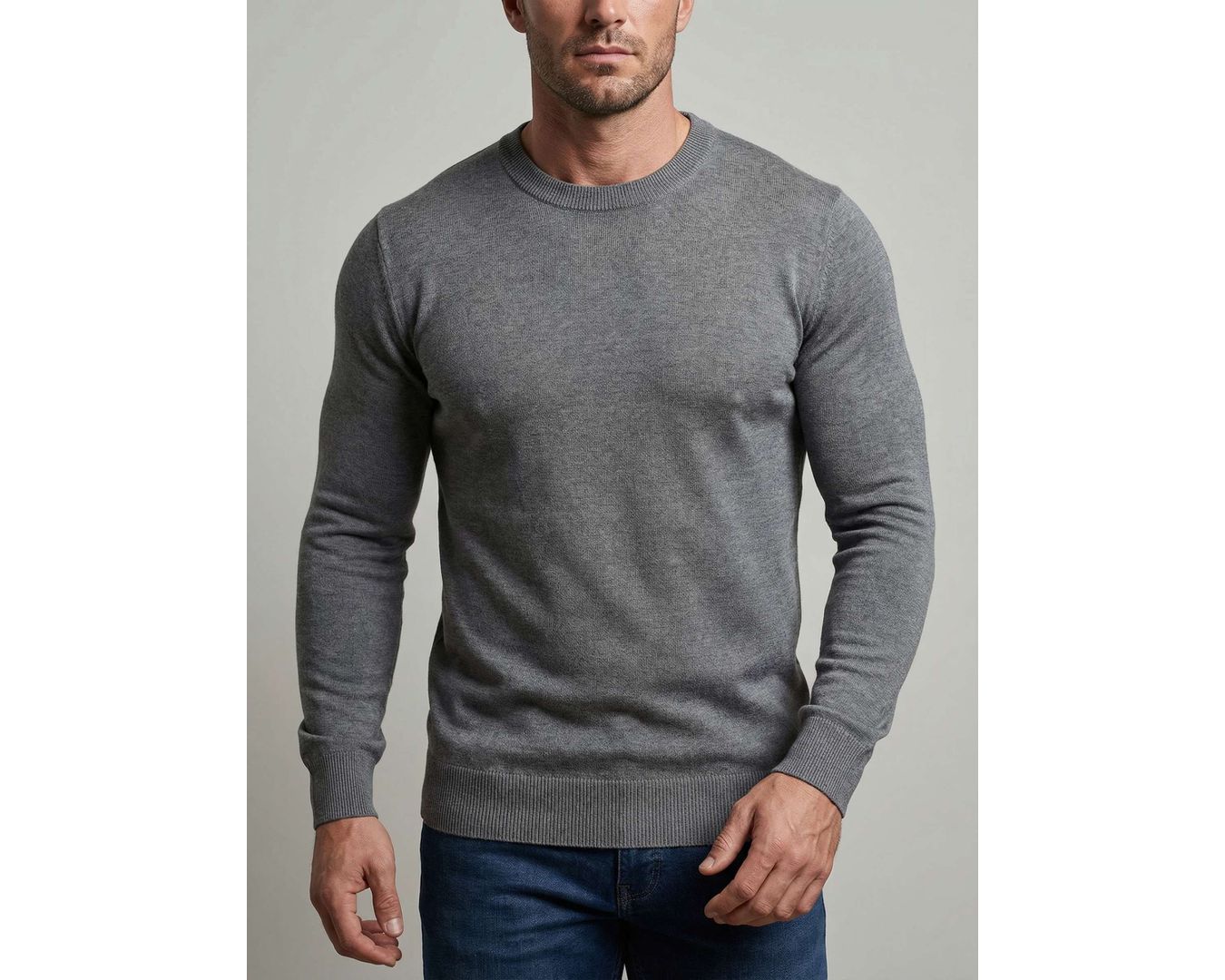 SUÉTER MARTINE LORENZO - CINZA