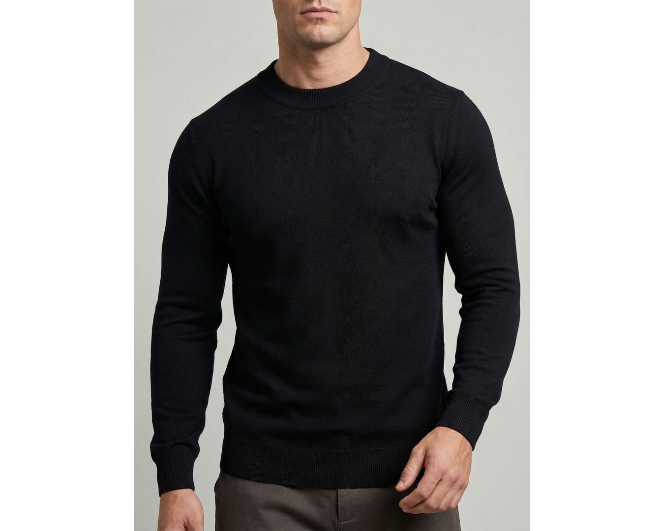 SUÉTER MARTINE LORENZO - PRETO