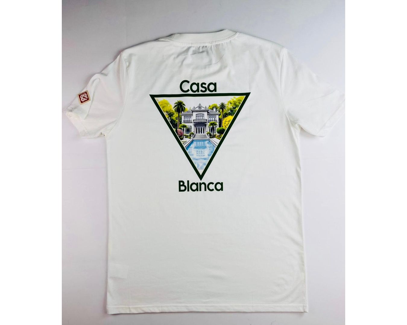 CAMISETA CASA BLANCA