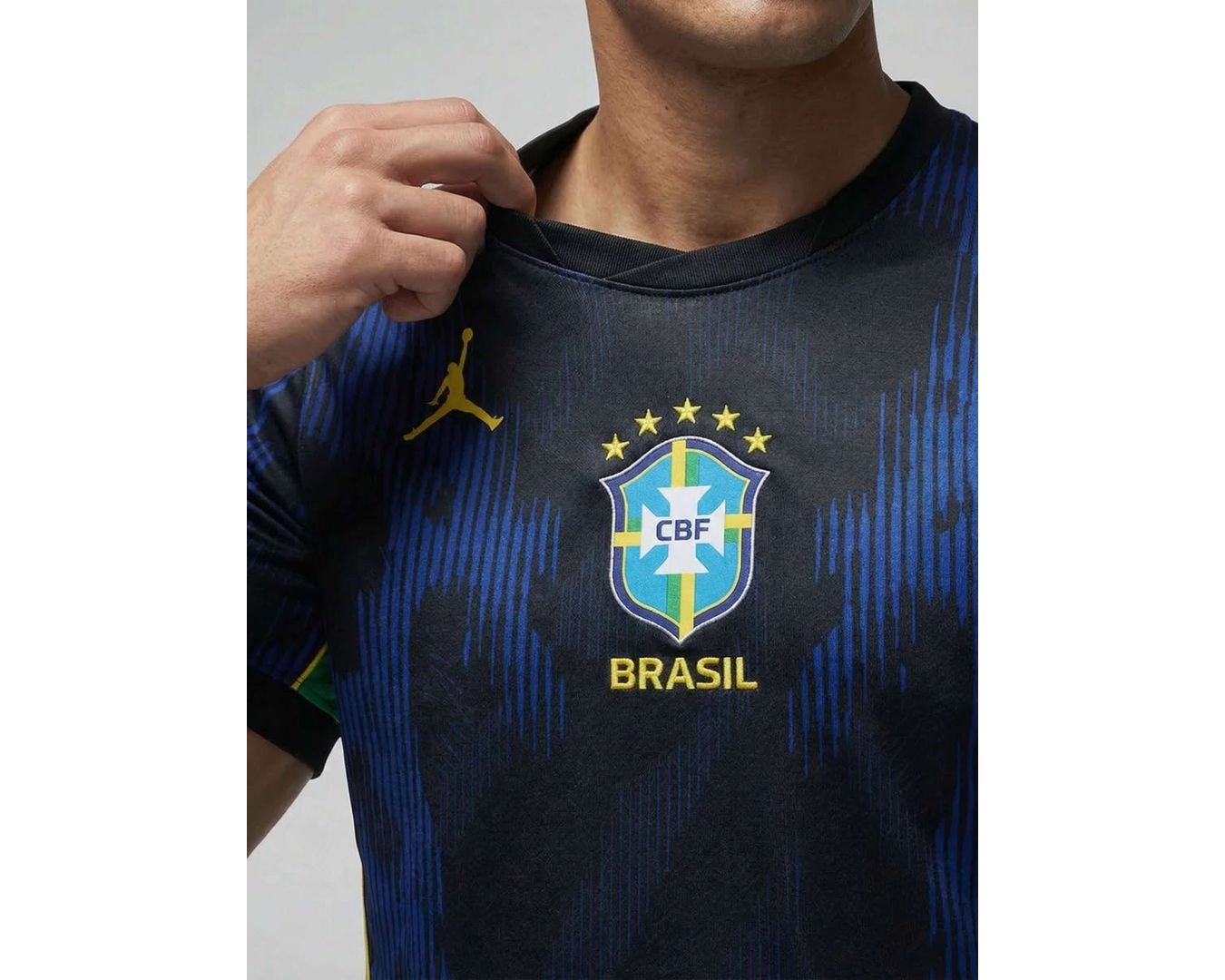 CAMISETA SELEÇÃO BRASILEIRA TORCEDOR - TAILANDESA 1.1