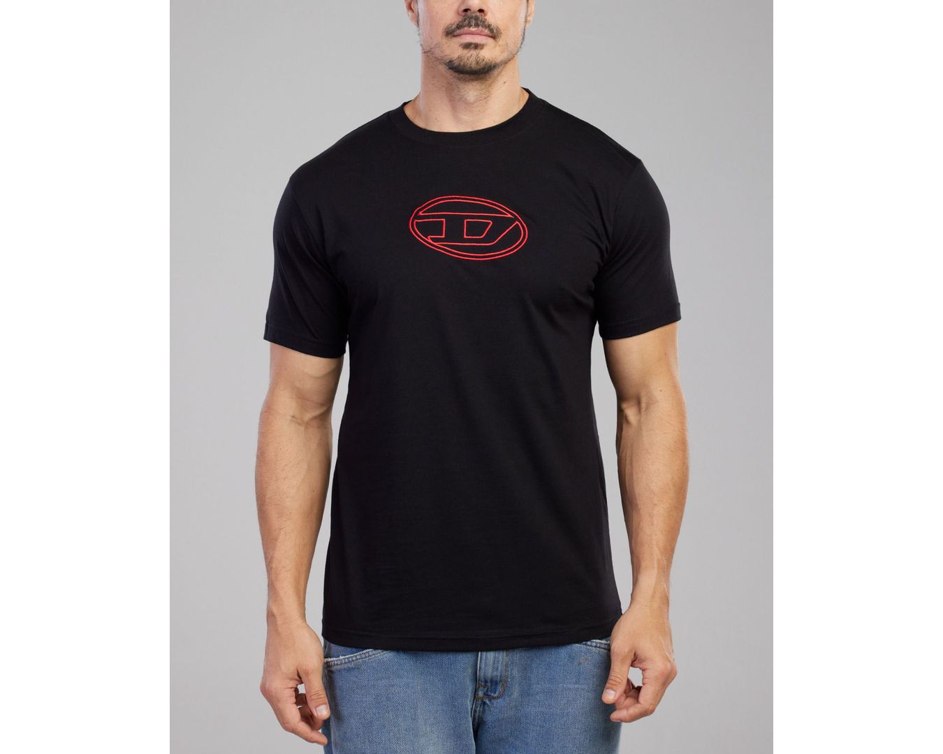 Camiseta Diesel - Preta 