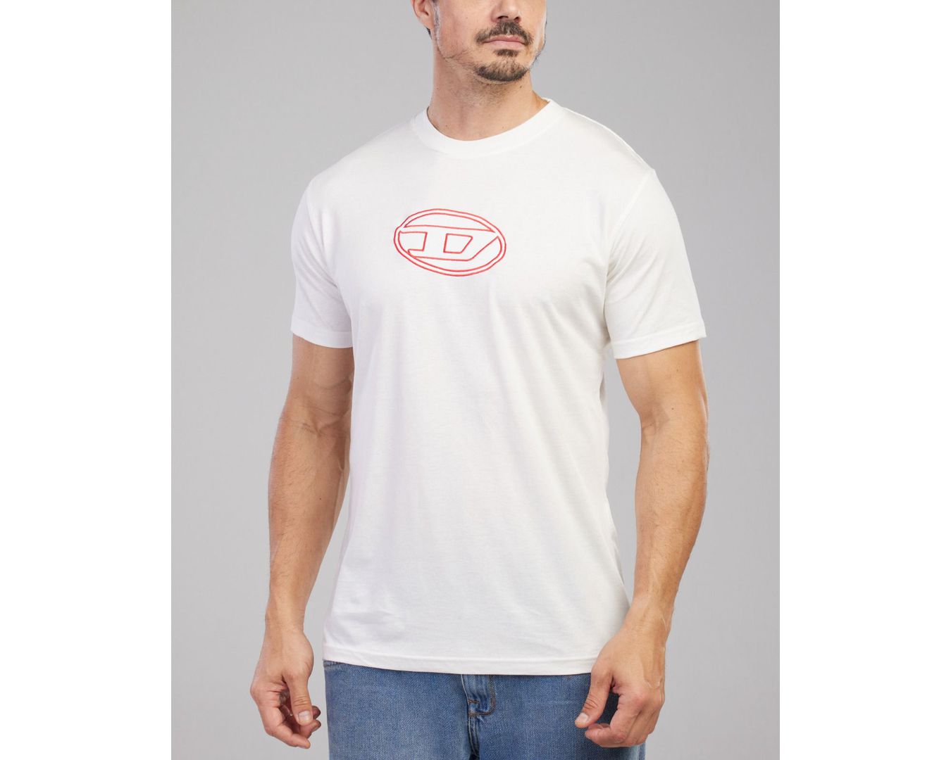 Camiseta Diesel - Branca