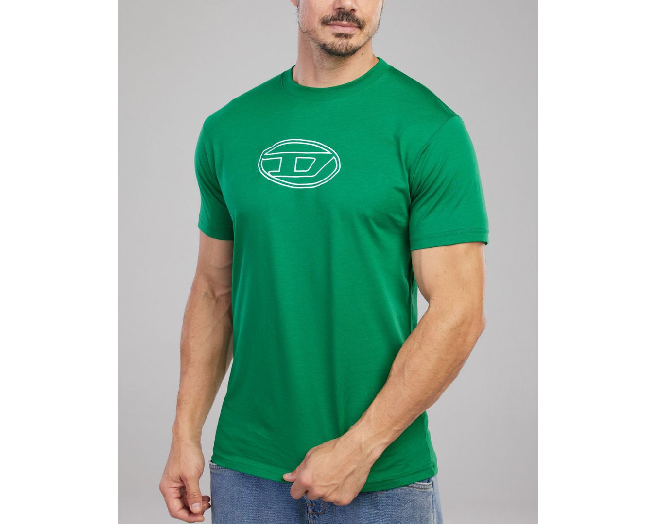 Camiseta Diesel - Verde