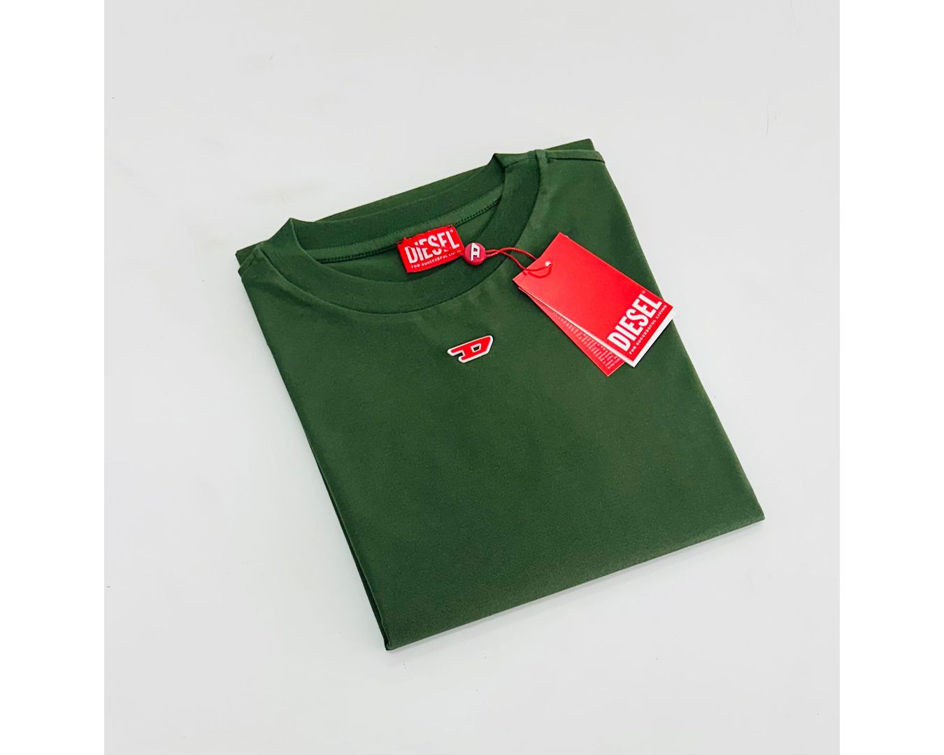 Camiseta Diesel - Verde Musgo