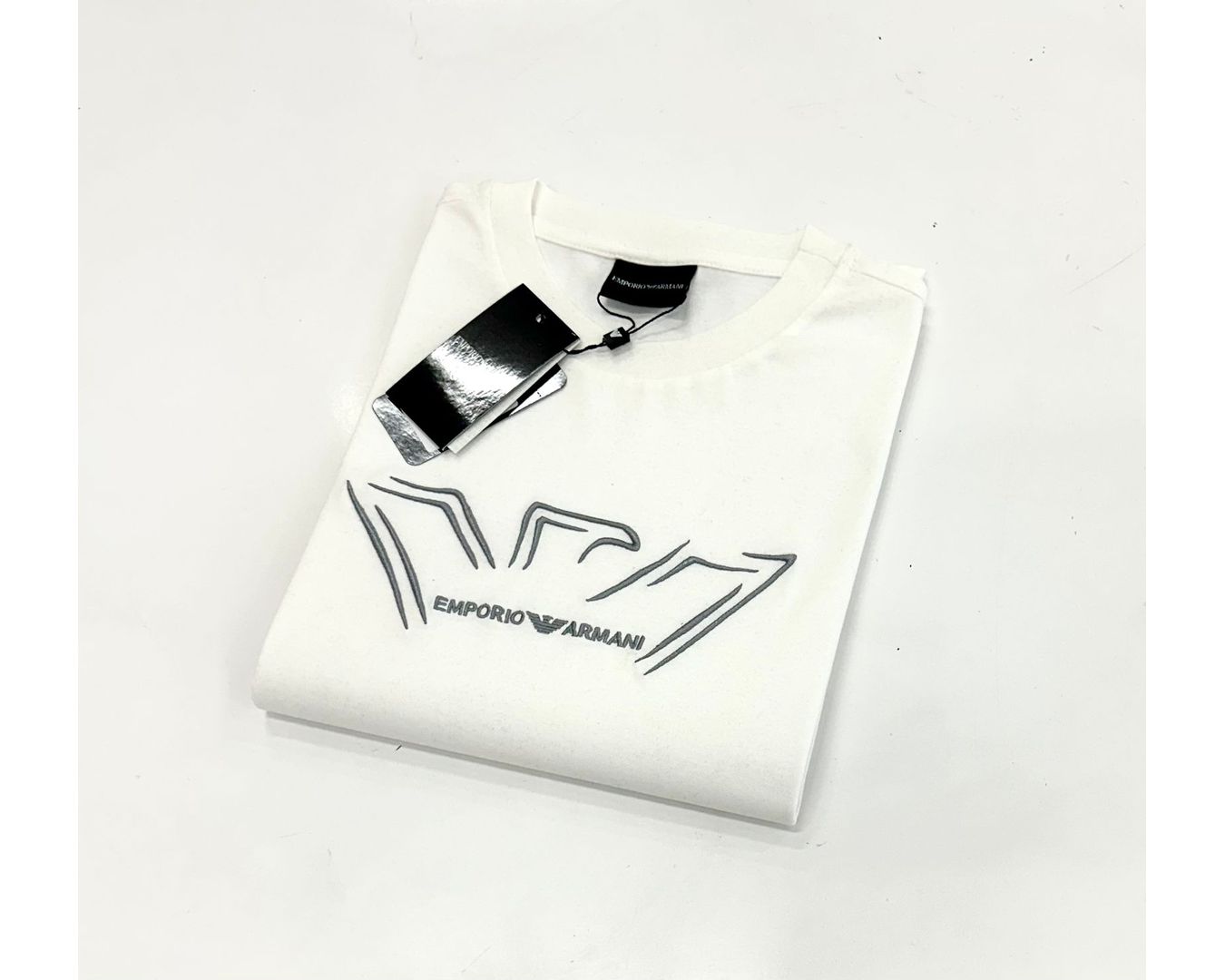 Camiseta Armani Branca - Egípcia 