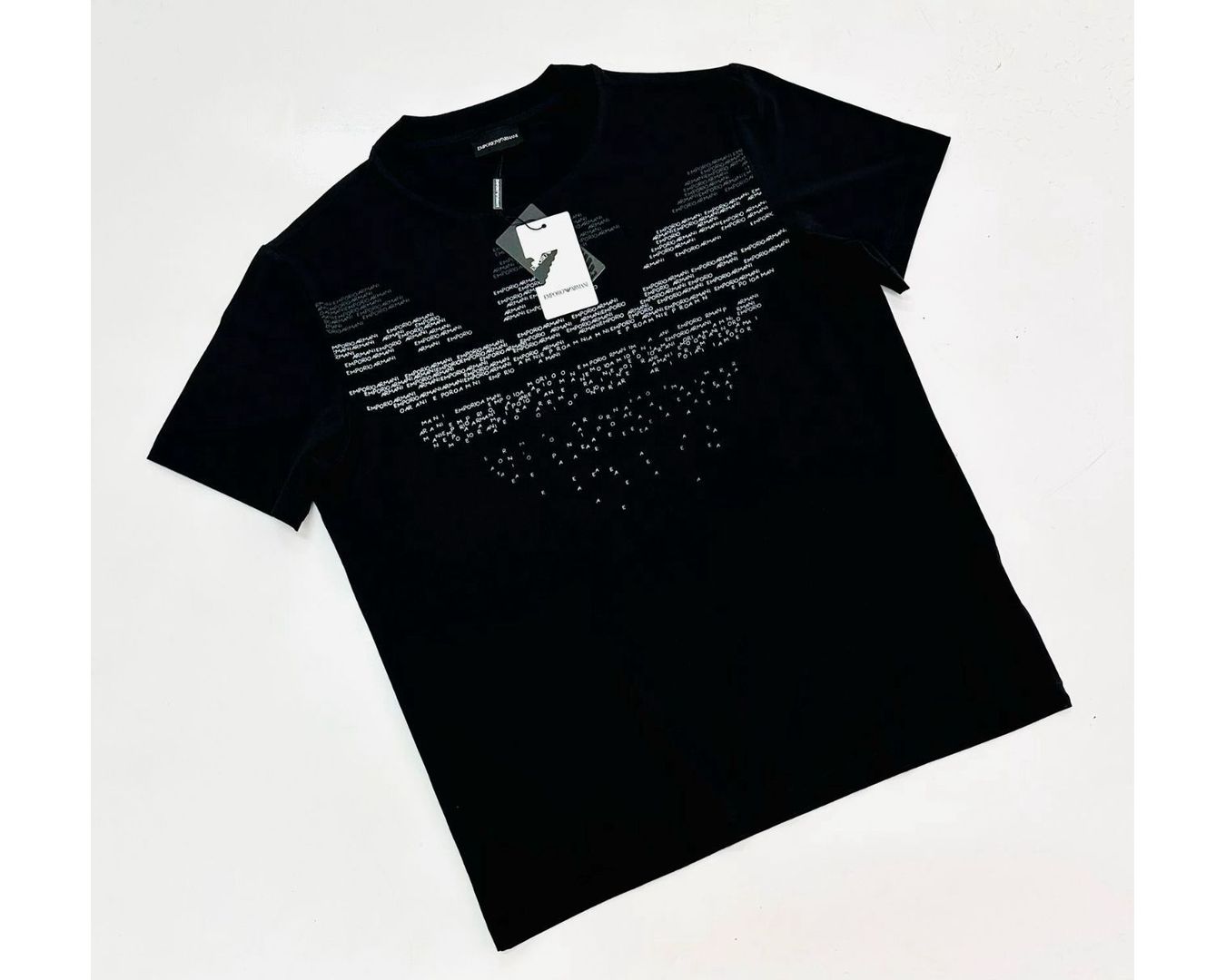 Camiseta Armani - Preta - Egípcia 