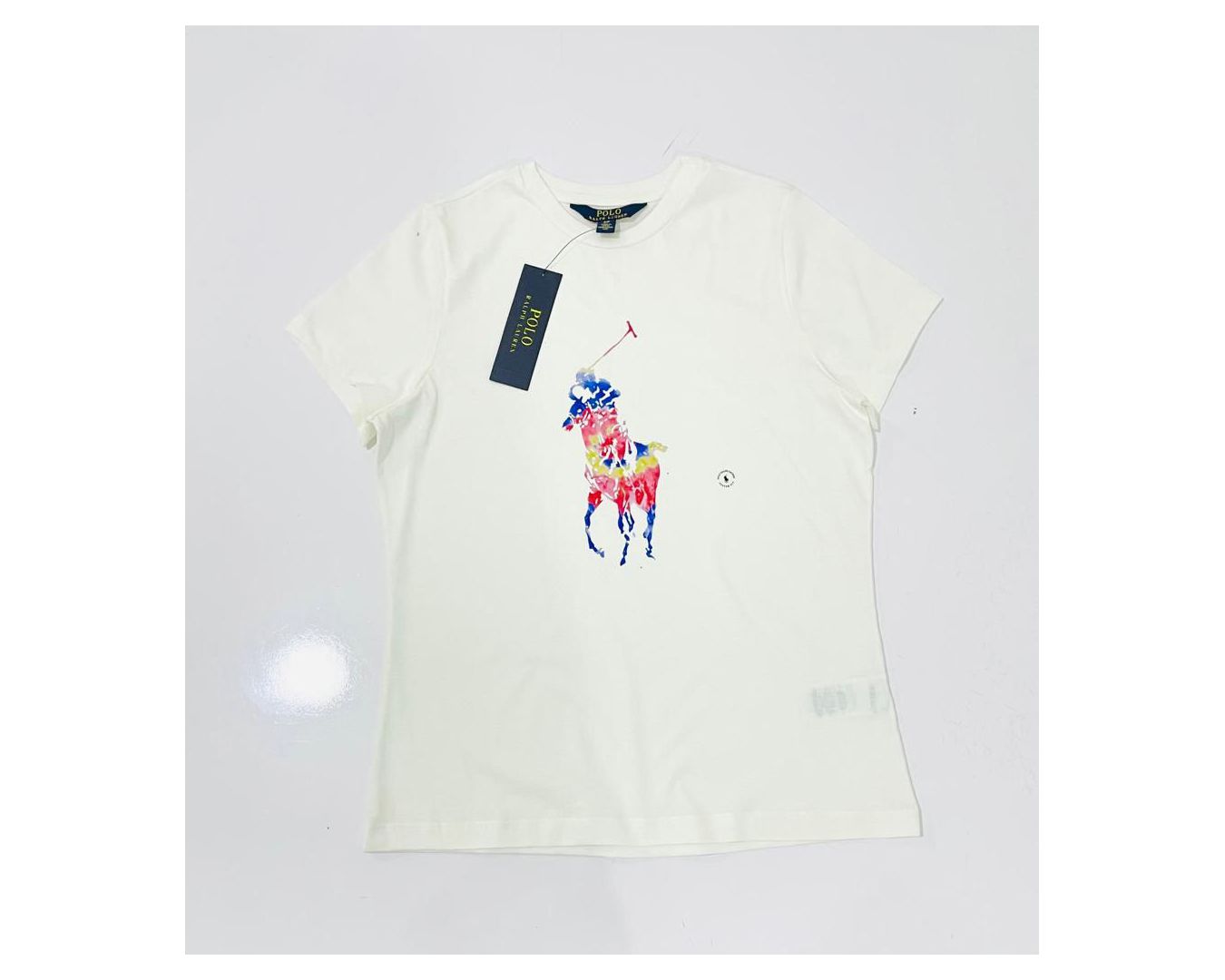 CAMISETA BABY LOOK FEMININA RALPH ALGODÃO TURCO