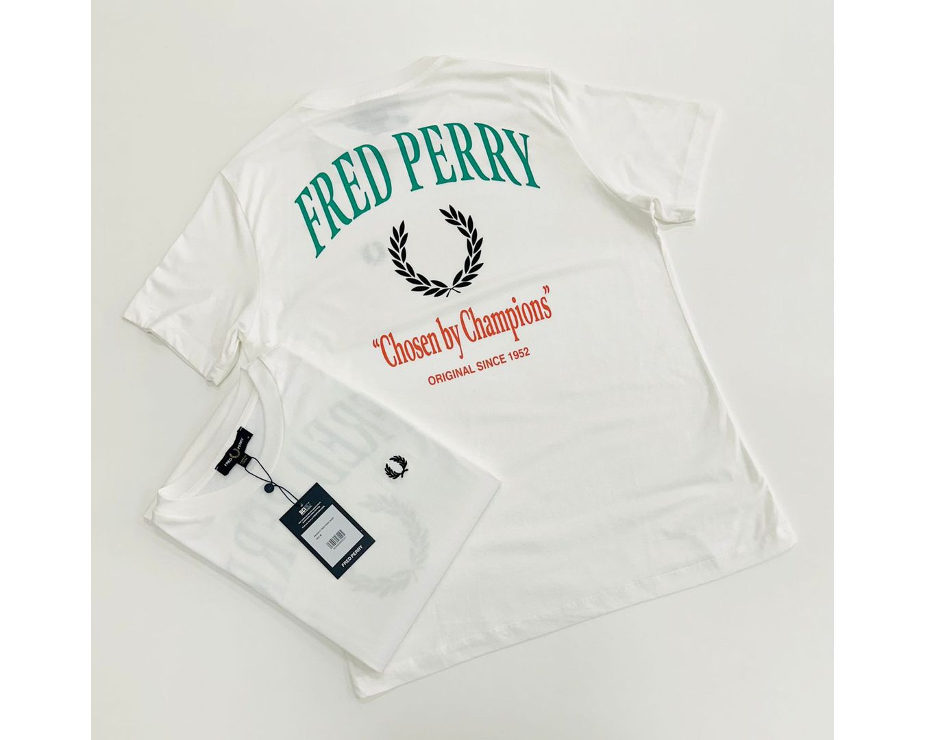 CAMISETA FRED PERRY