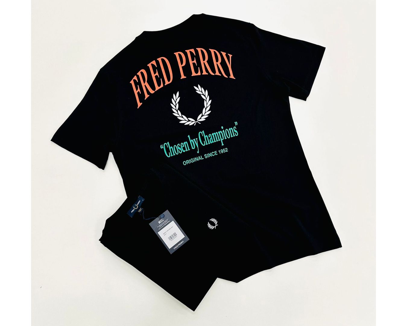 CAMISETA FRED PERRY