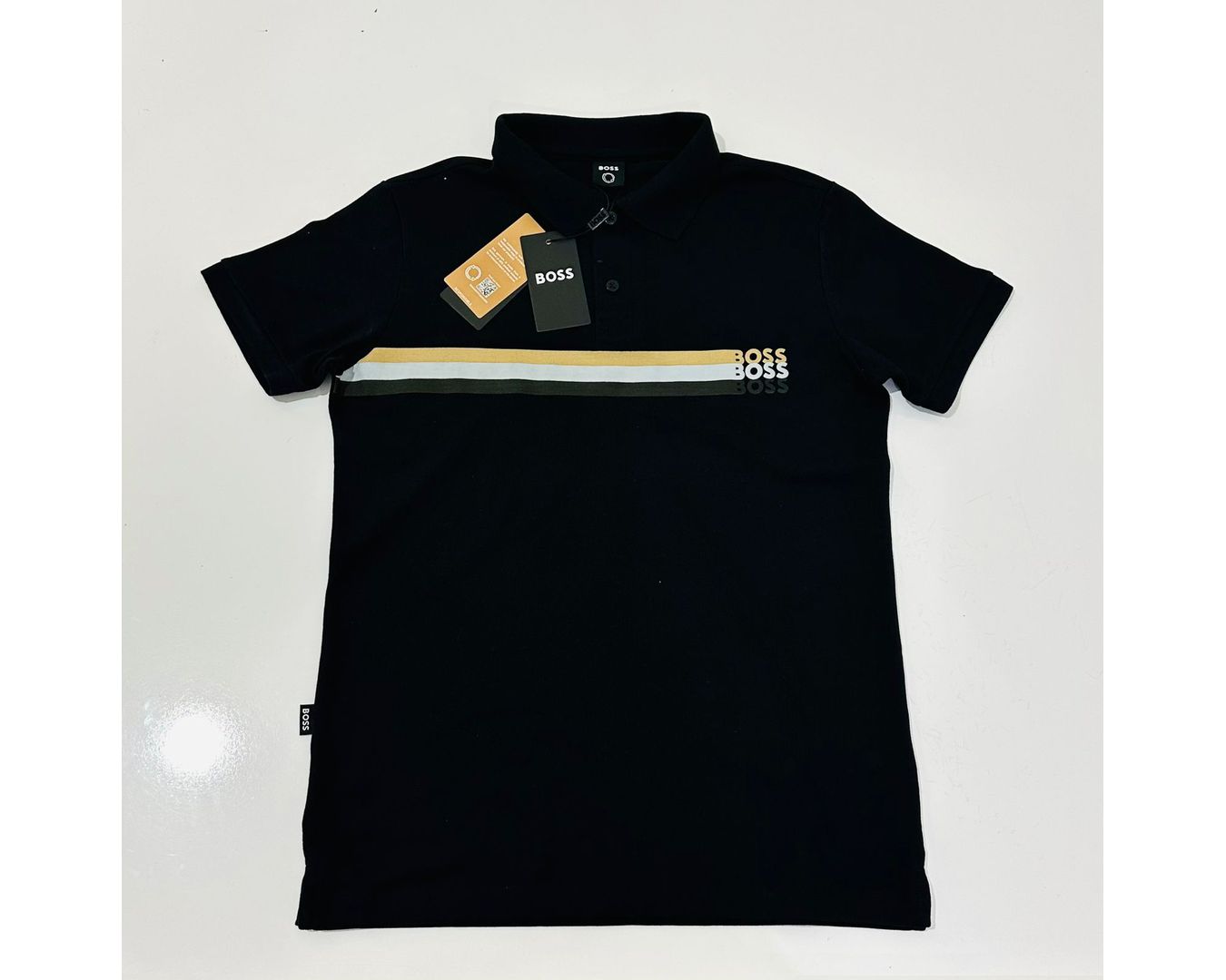 GOLA POLO HUGO BOSS DIFERENCIADA