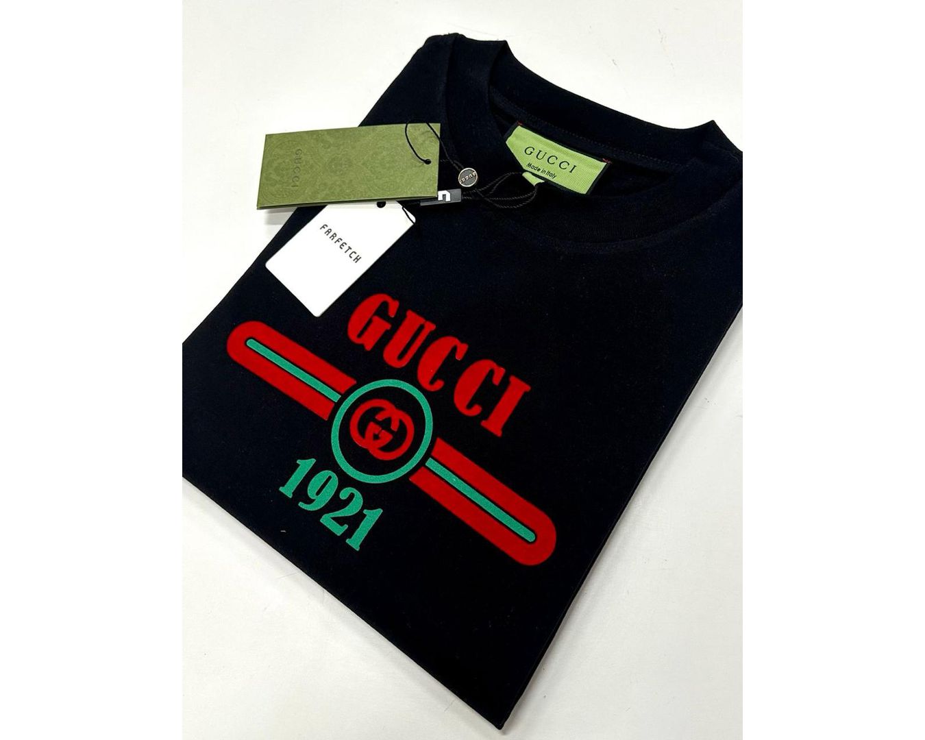 Camiseta Gucci - Preta - Chinesa 