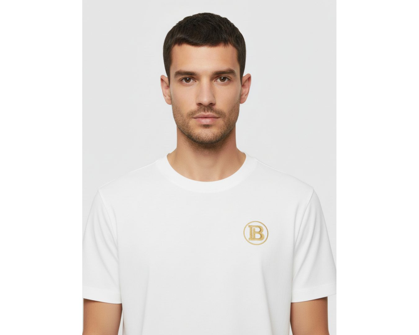 Camiseta Balmain - Branca - Chinesa