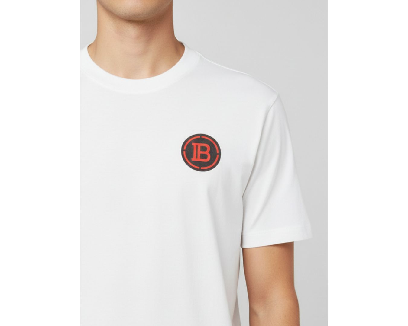 Camiseta Balmain - Branca