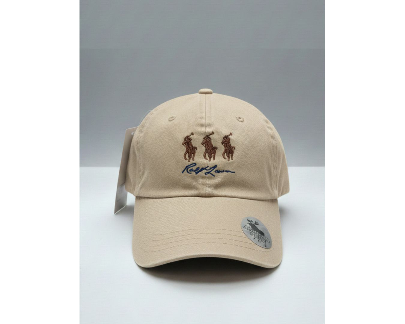 Boné Rauph Lauren- Bege