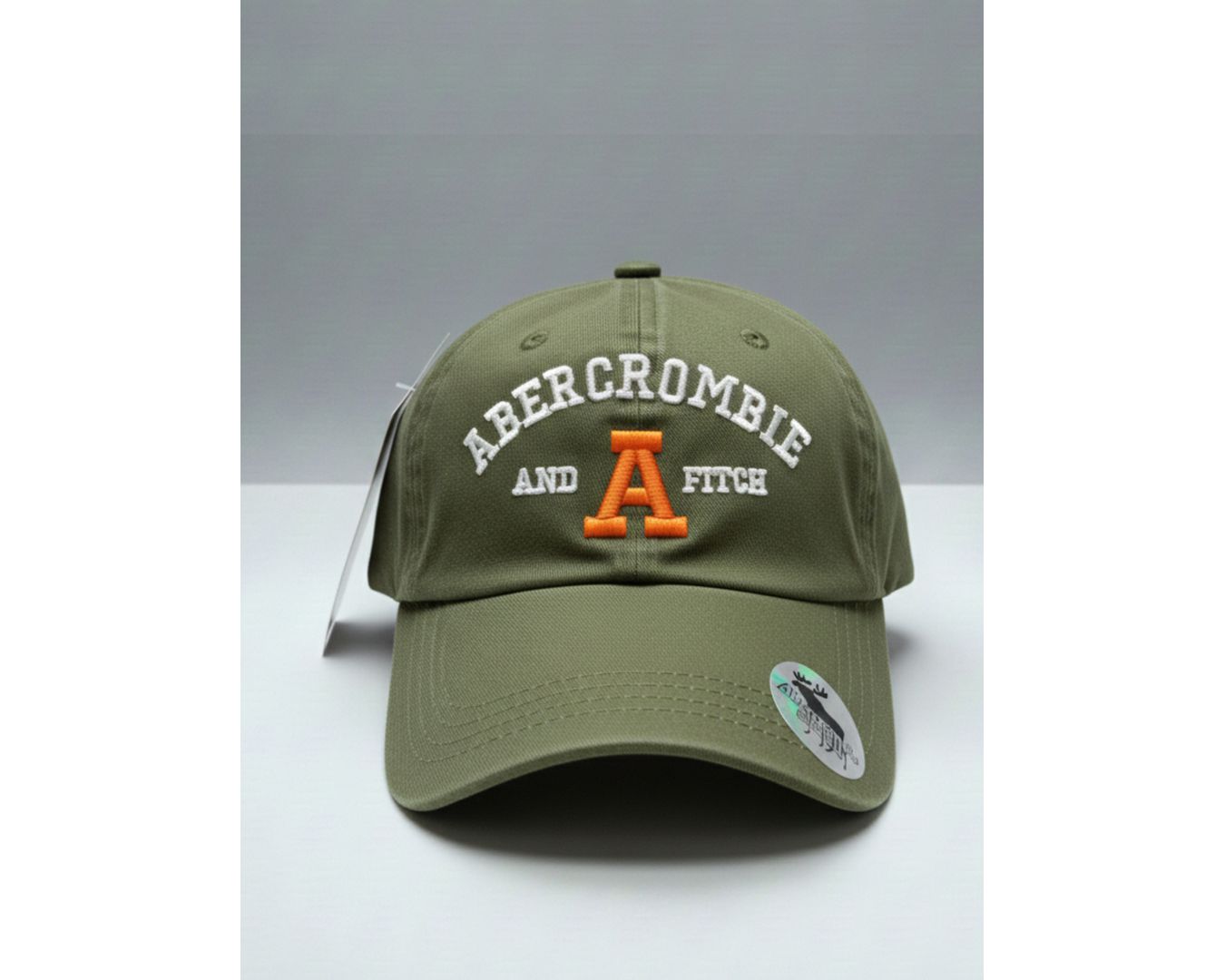 Boné Abercrombie & Fitch | Verde Escuro