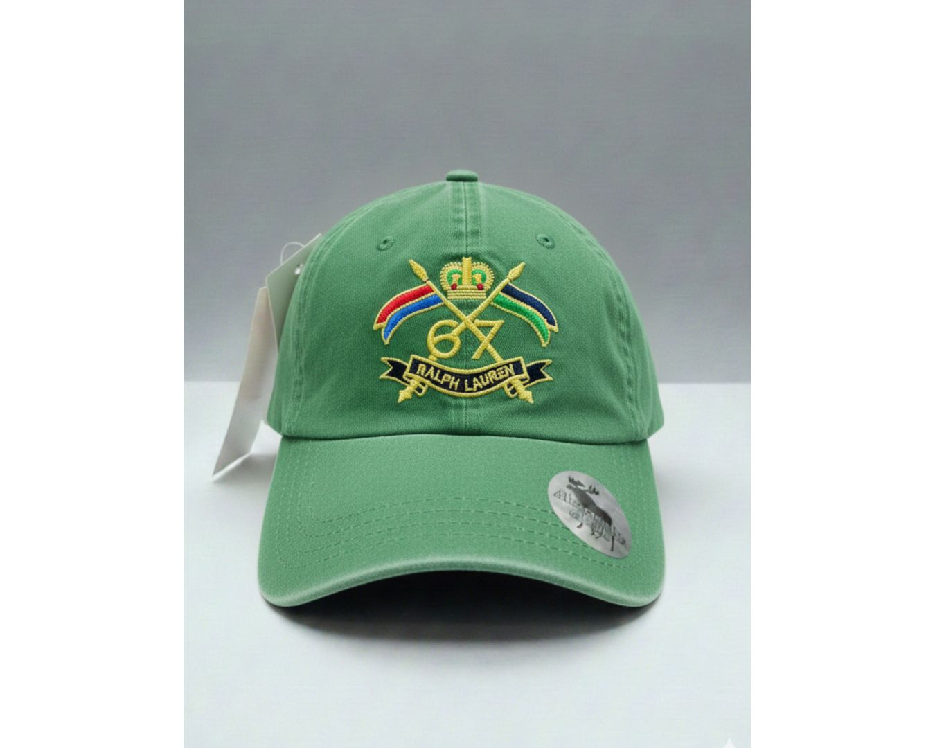 Boné Rauph Lauren - Verde