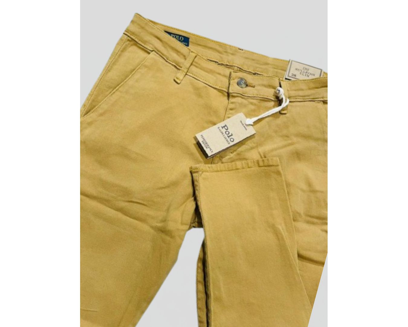 Calça Rauph Lauren - Amarelo Ocre