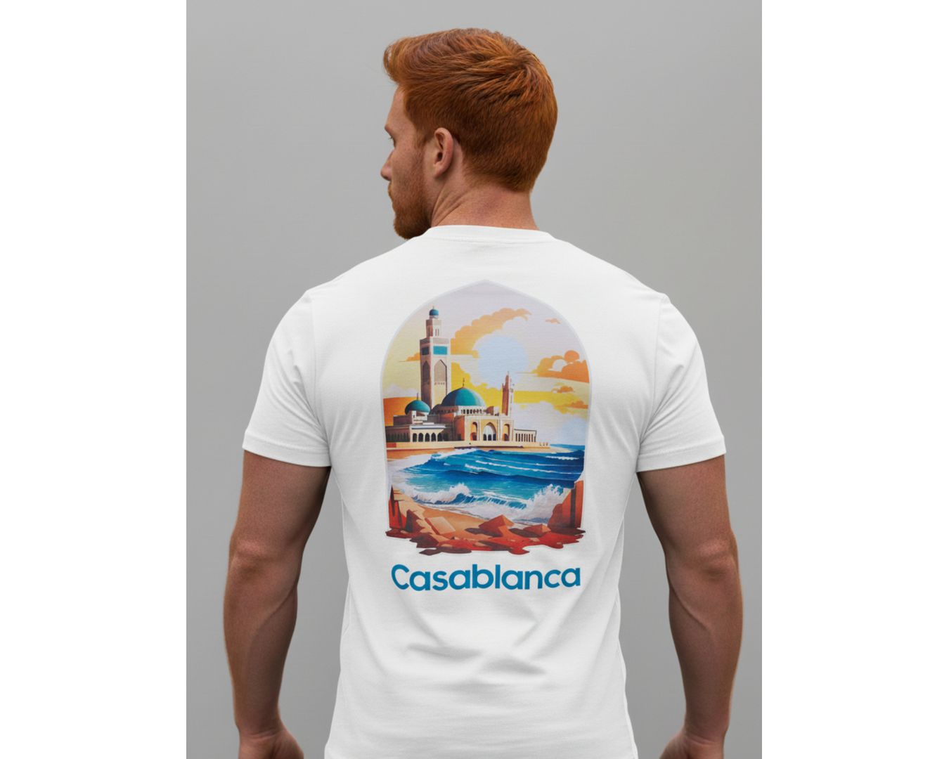 Camiseta Casa Blanca Mesquita - Branca