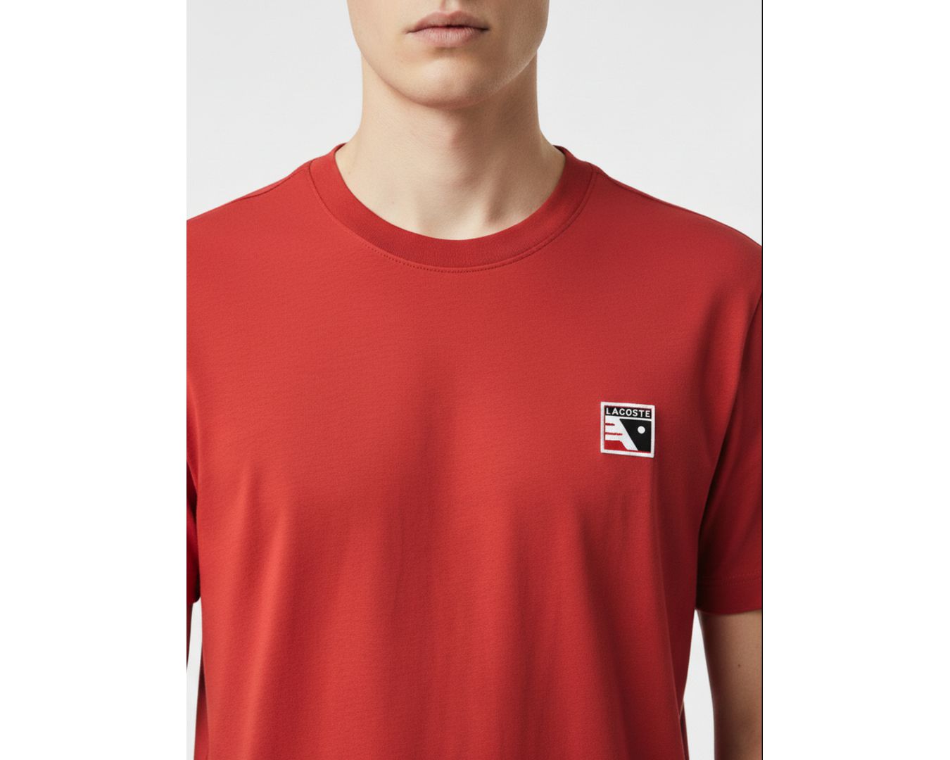 Camiseta Lacoste - Vermelha