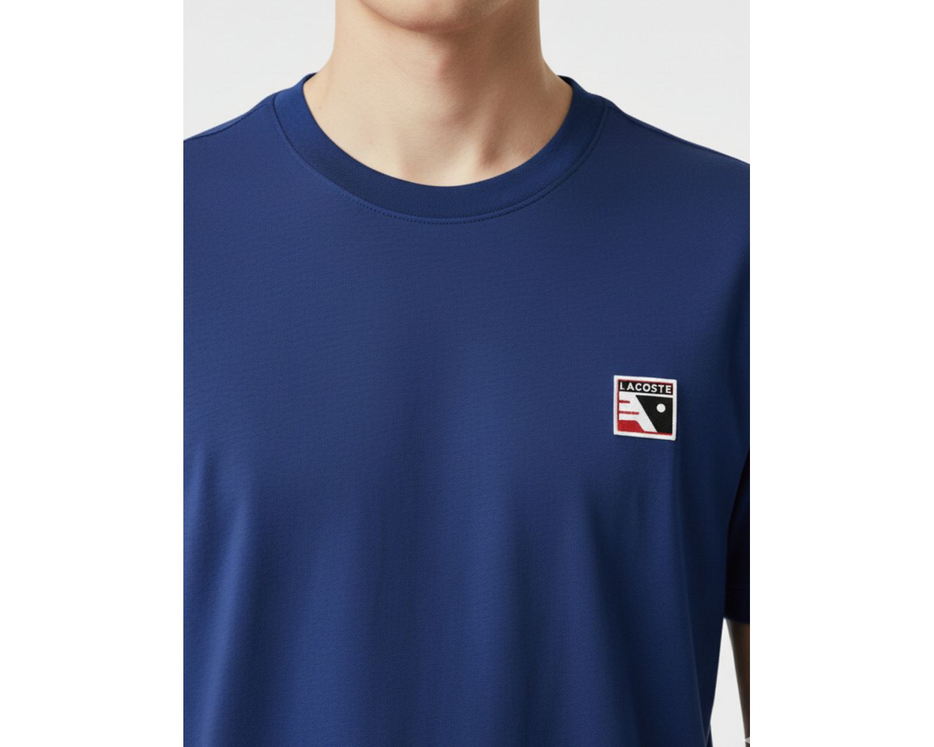 Camiseta Lacoste - Azul royal