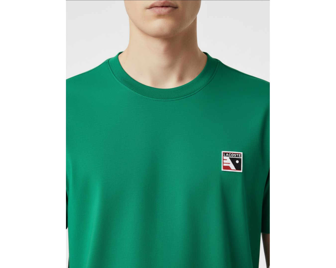Camiseta Lacoste - Verde Bandeira