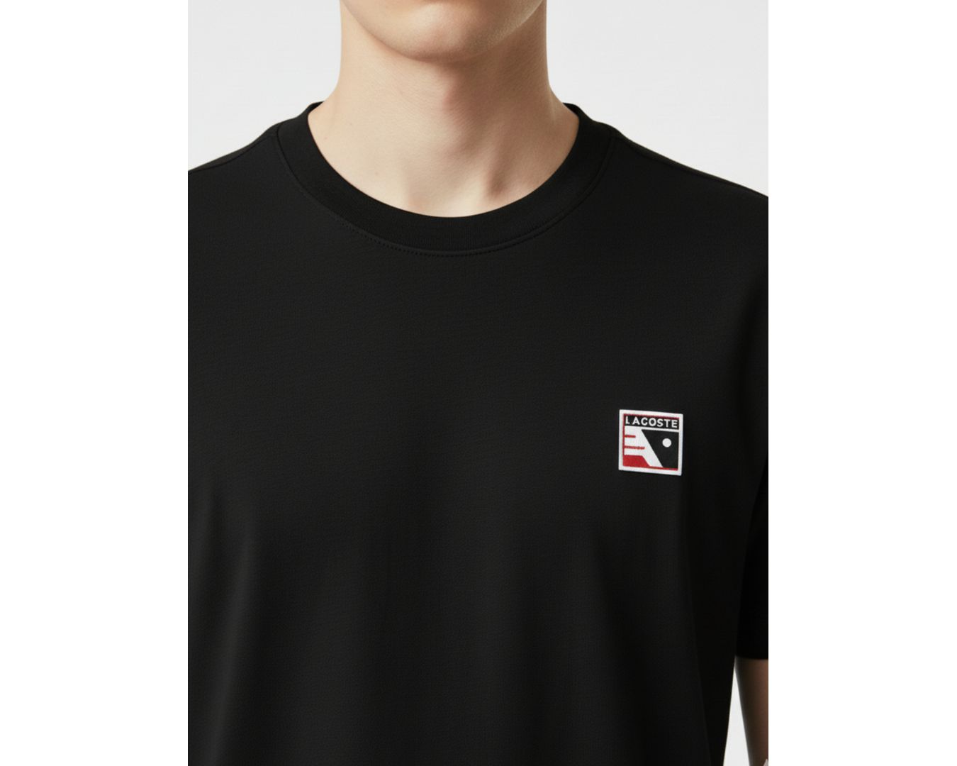 Camiseta Lacoste - Preta