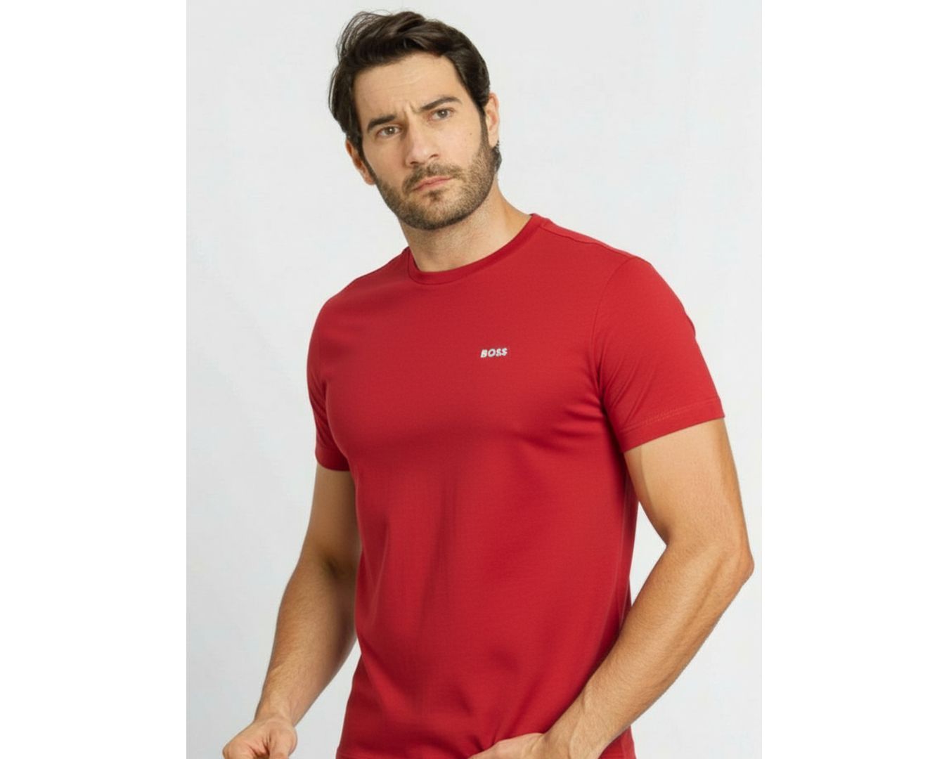 Camiseta Hugo Boss - Vermelha