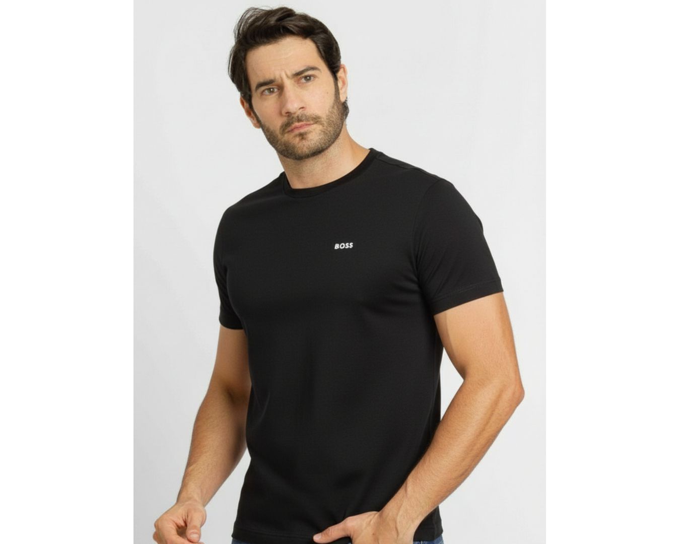 CAMISETA HUGO BOSS - PRETA