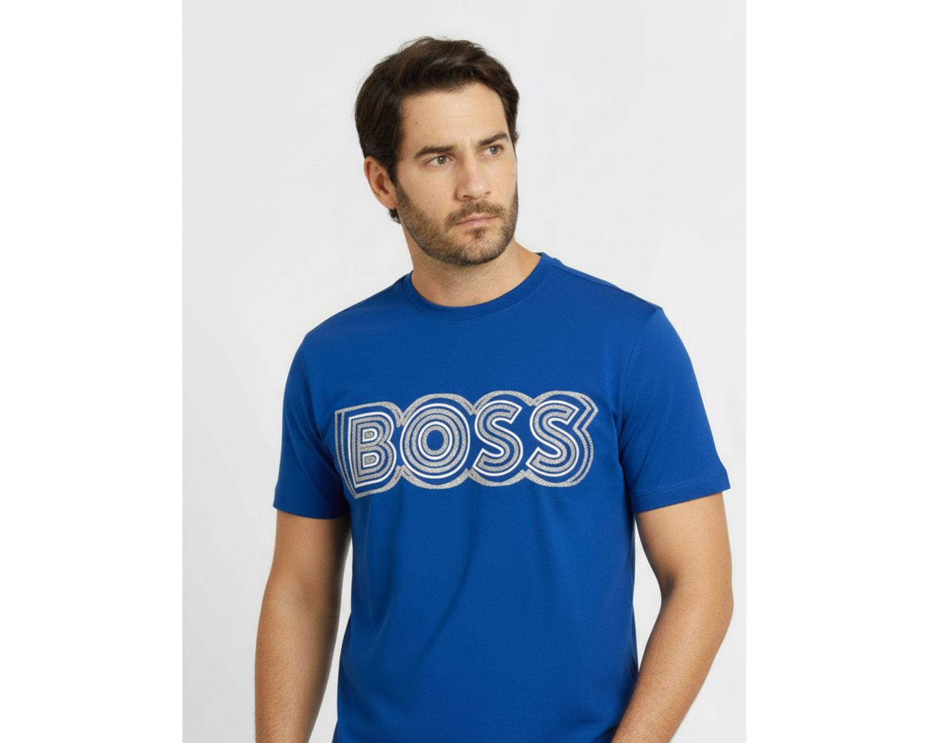 Camiseta Hugo Boss - Azul Royal