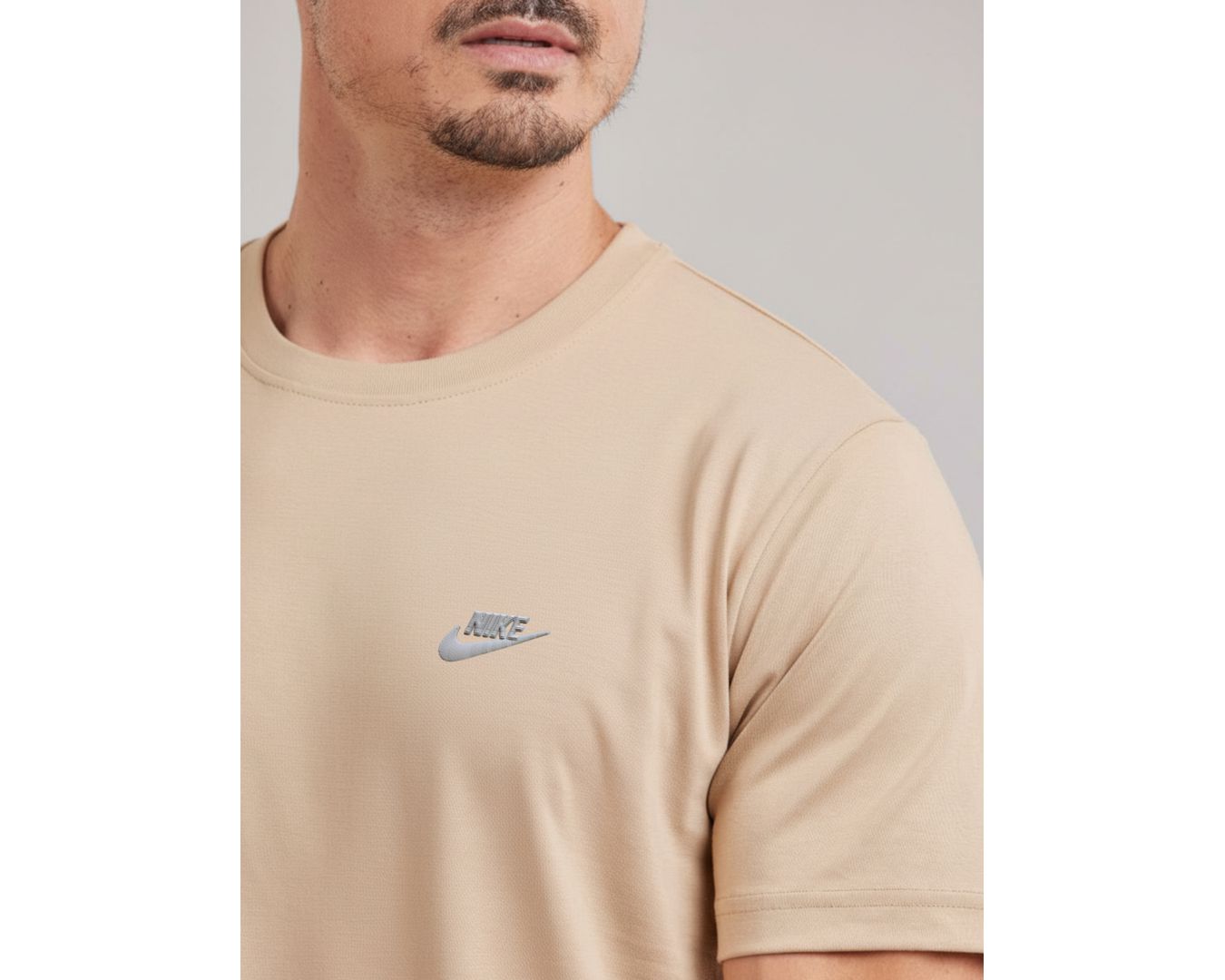 Camiseta Nike Chinesa - Bege