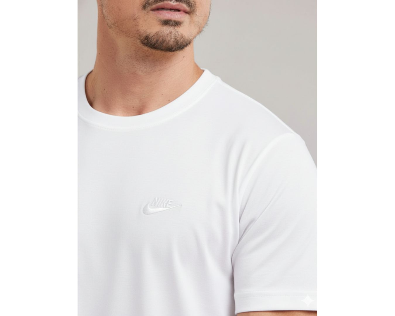 Camiseta Nike Chinesa - Branca