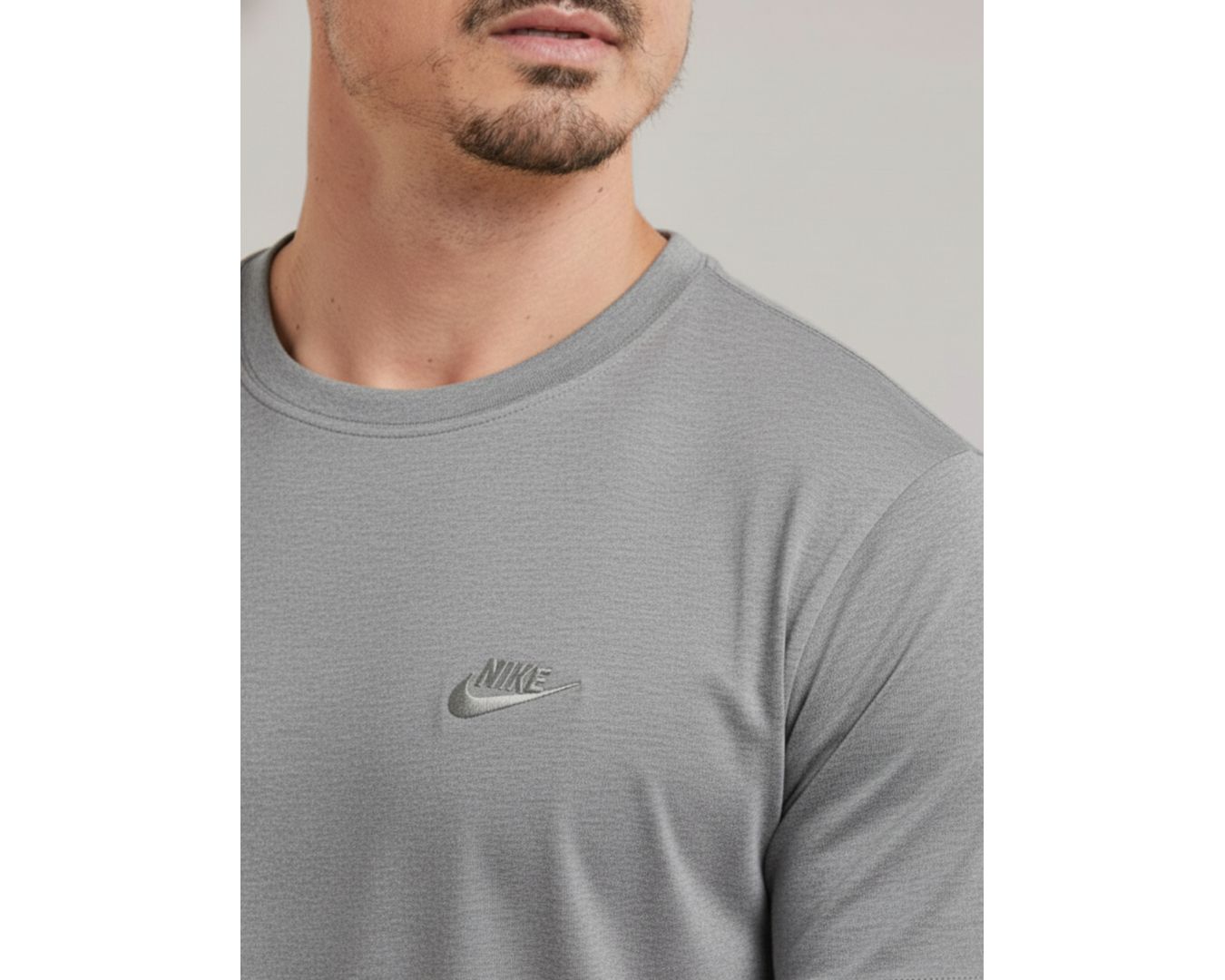 Camiseta Nike Chinesa - Cinza
