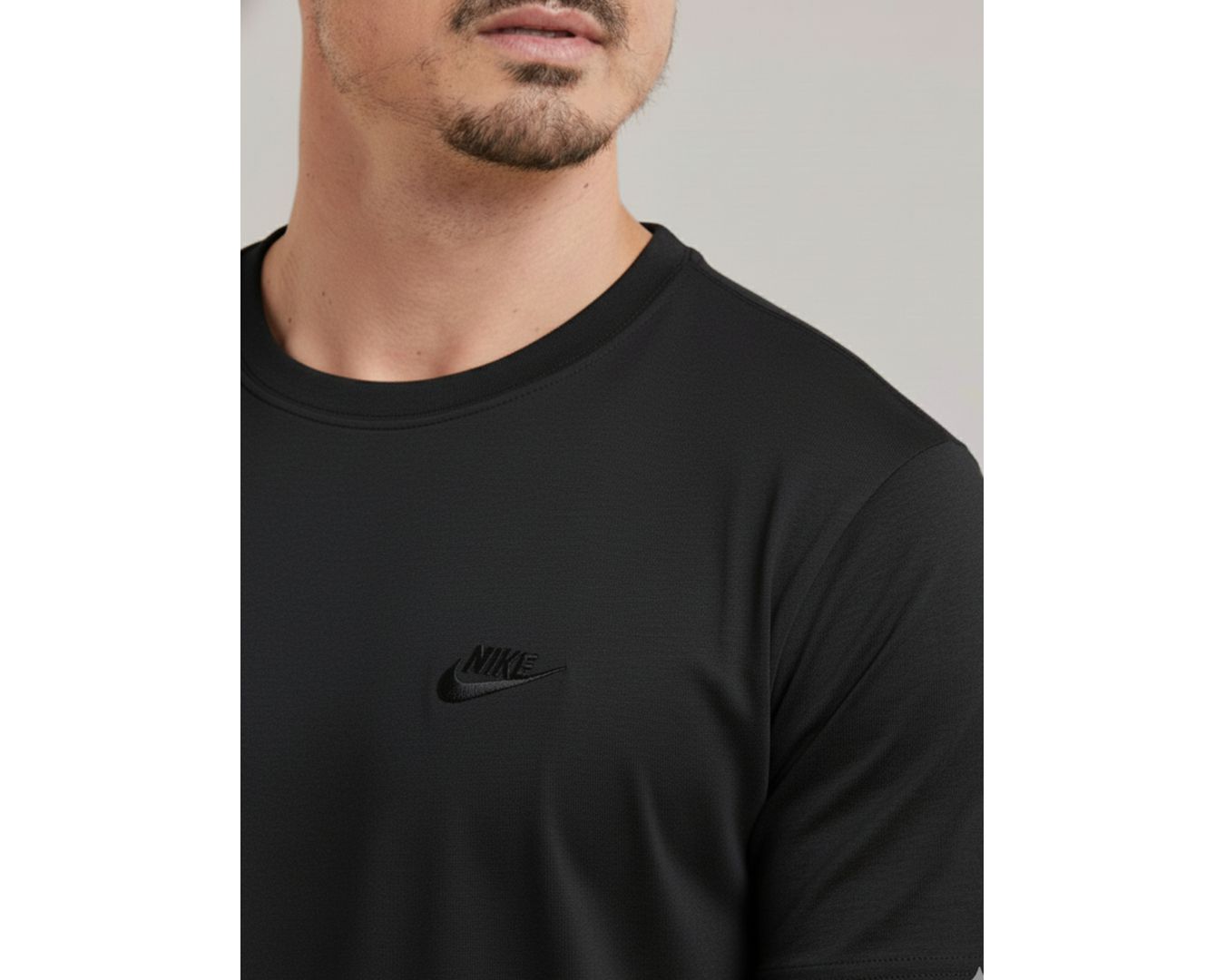 Camiseta Nike Chinesa - Preto