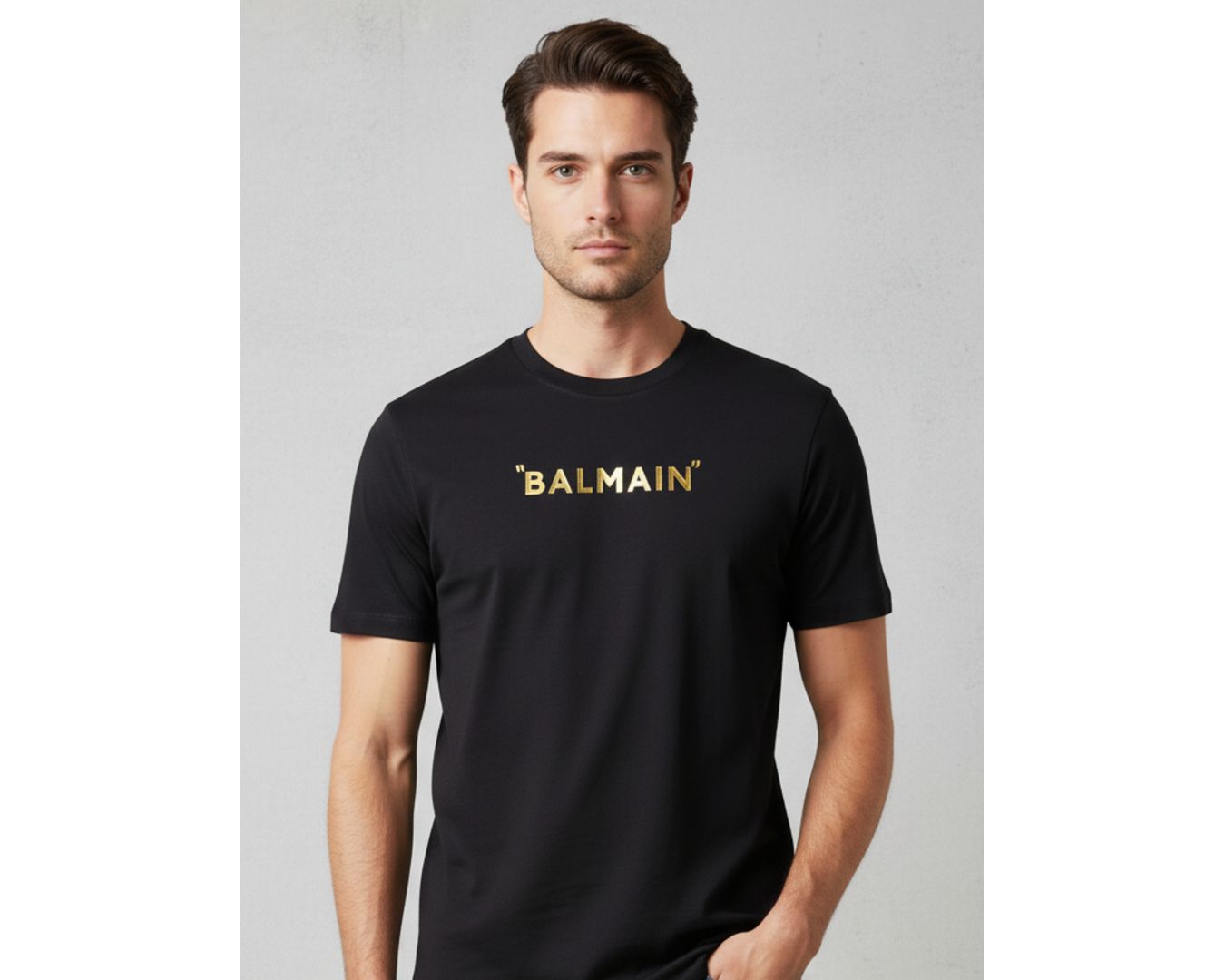 Camiseta Balmain - Preta
