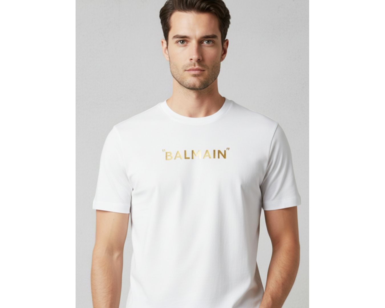 Camiseta Balmain - Branca 
