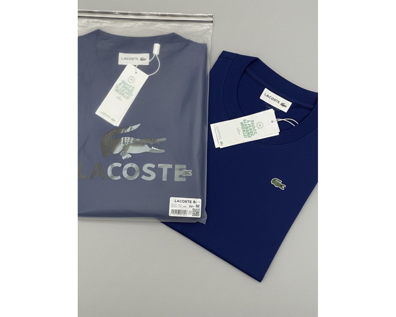 Camiseta Lacoste Royal Com Bag - Egípcia 