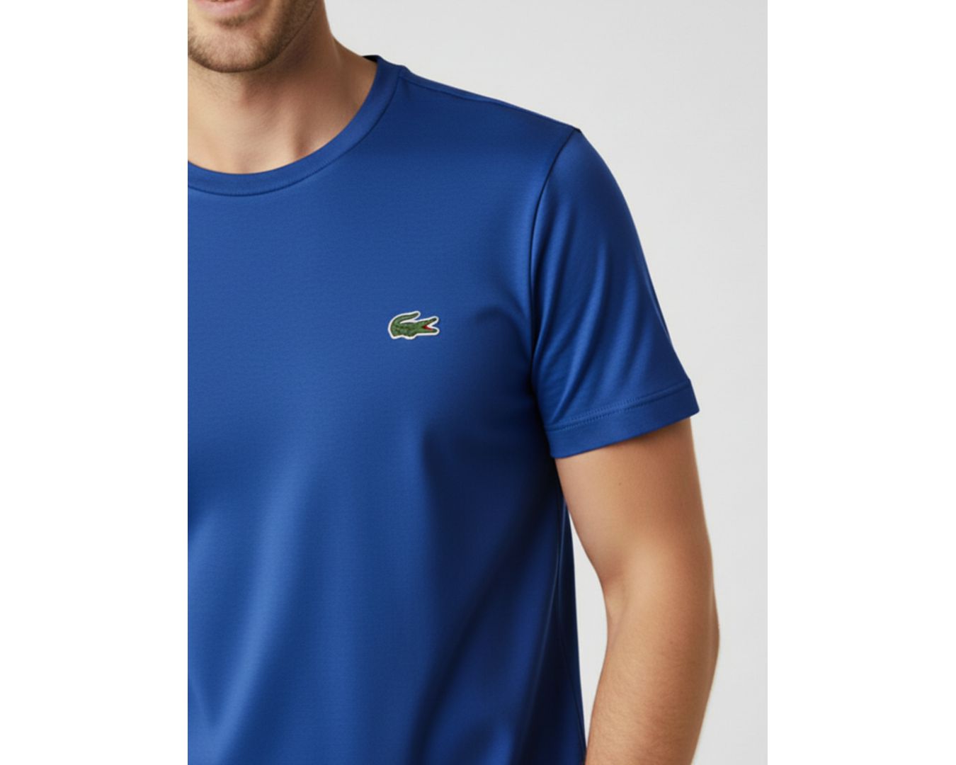 Camiseta Lacoste Original - Azul Royal 