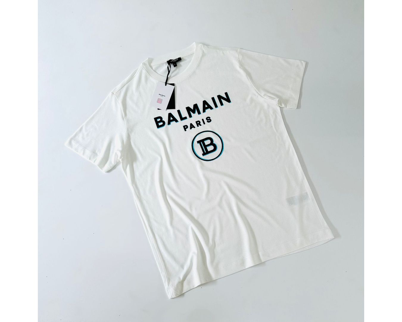 CAMISETA BALMAIN MALHA CHINESA