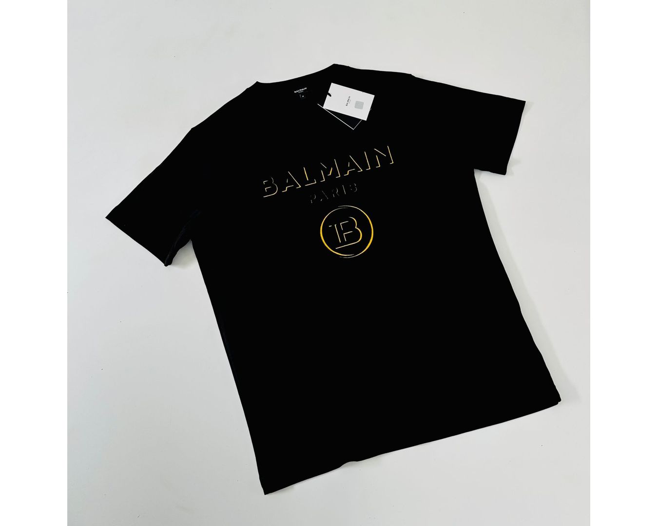 CAMISETA BALMAIN MALHA CHINESA