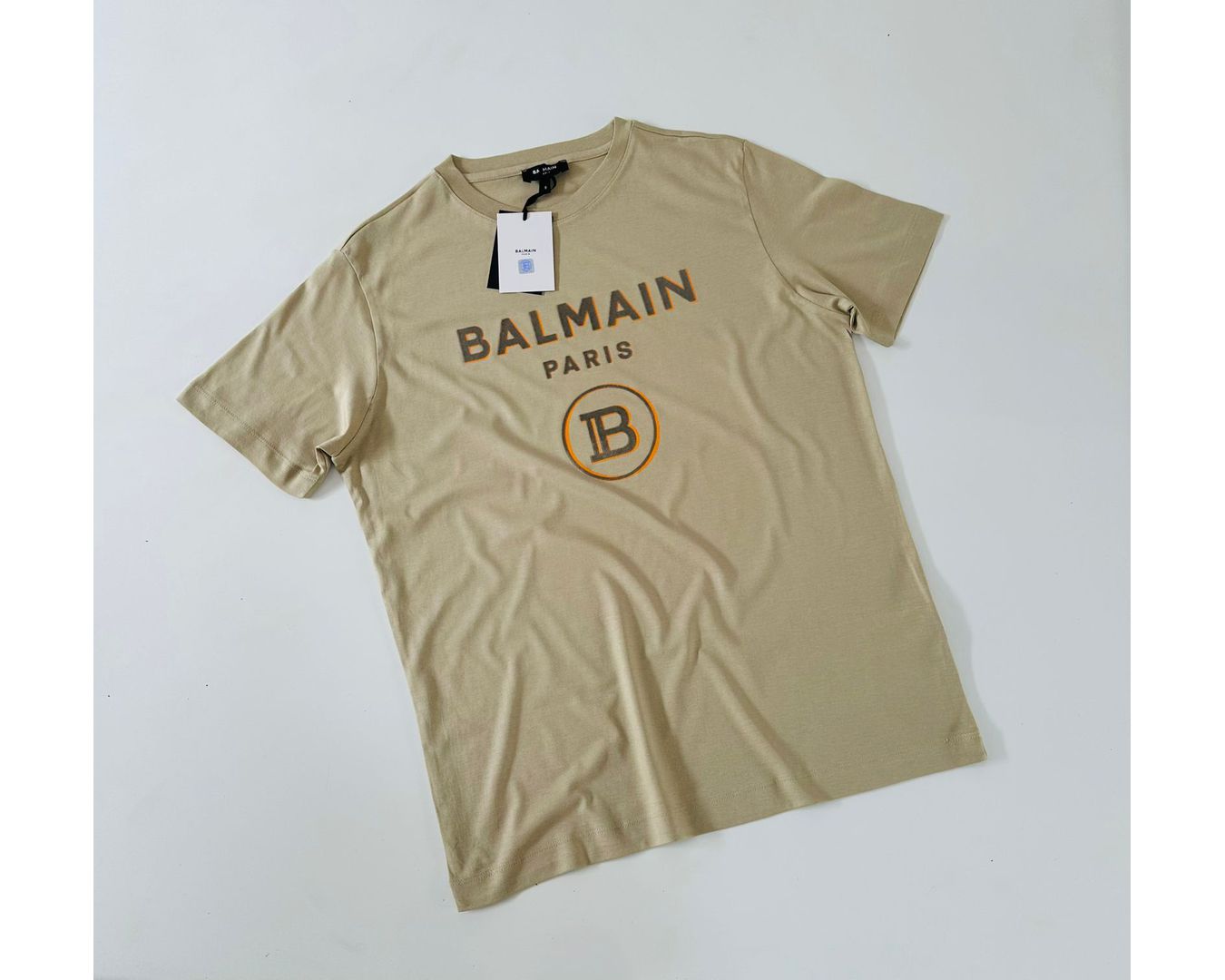 CAMISETA BALMAIN MALHA CHINESA