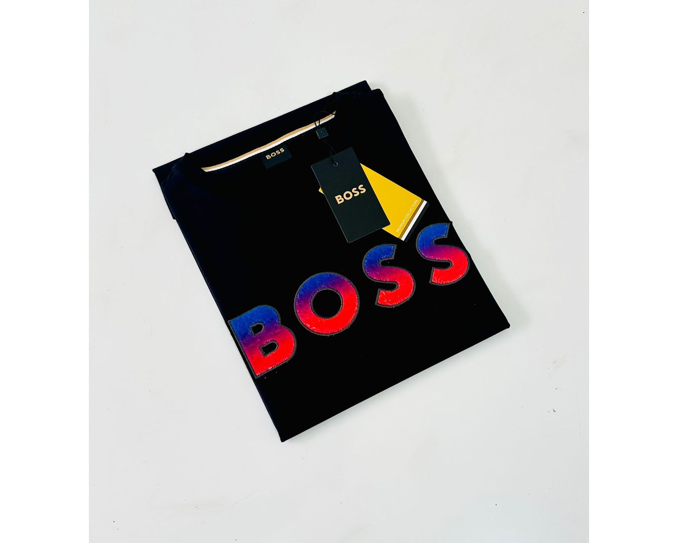 CAMISETA HUGO BOSS MALHA CHINESA